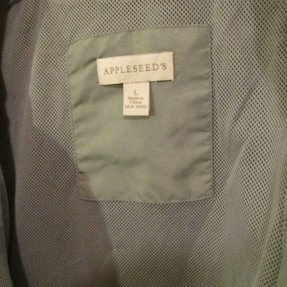 Appleseed Outdoor Jacket, Size L - Picture 3 of 6